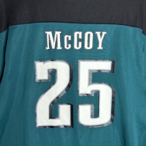 LeSean McCoy Philadelphia Eagles Official NFL Jersey Sports Football Round Neck - Picture 7 of 8